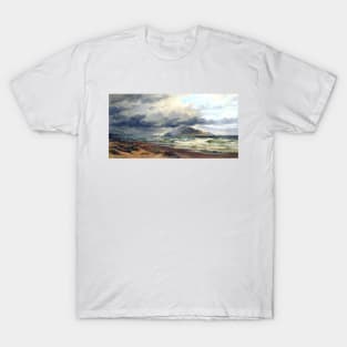 Cook Strait, New Zealand 1884 Nicholas Chevalier T-Shirt